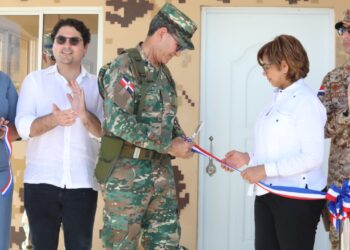Ministerio de Defensa inaugura destacamento militar en Pedernales para reforzar seguridad en la frontera