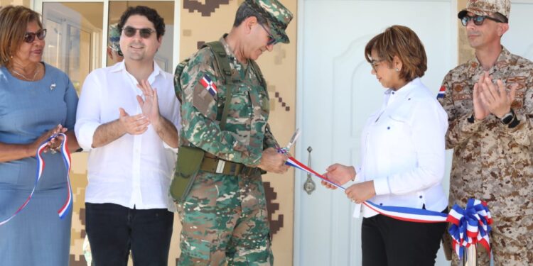 Ministerio de Defensa inaugura destacamento militar en Pedernales para reforzar seguridad en la frontera