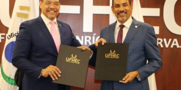 Firman acuerdo de colaboración la Oficina Nacional de Defensa Pública (ONDP) y la Universidad Federico Henríquez y Carvajal (UFHEC)