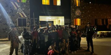 ERD apresa vehículo con 19  haitianos ilegales