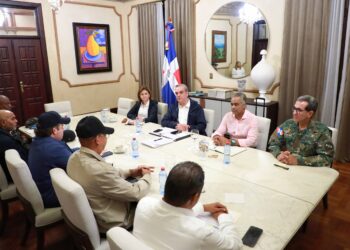 Presidente Abinader encabezará hoy reunión con organismos de socorro en seguimiento a situación del país