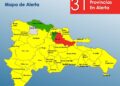 COE mantiene 31 provincias en rojo, verde y amarillo