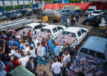 Paliza exhorta a trabajar atendiendo familias afectadas sin mirar colores partidarios