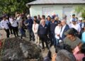 Presidente Abinader recorre zonas de desastre en provincias Duarte y San José de Ocoa