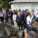 Presidente Abinader recorre zonas de desastre en provincias Duarte y San José de Ocoa