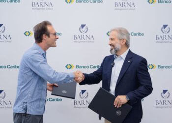 Banco Caribe y Barna acuerdan programa de formación de liderazgo ejecutivo