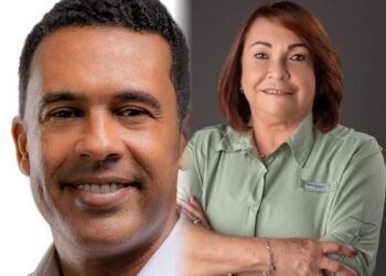 Elvis Rosario y Josefina Tamarez encabezan boleta de la FP en San Cristóbal