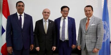 LMD avanza trabajos con ONU y MIREX para instalación Centro Formación