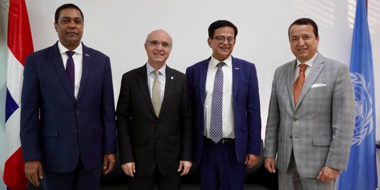 LMD avanza trabajos con ONU y MIREX para instalación Centro Formación