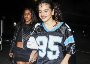 Tokischa y Rosalia aparecen juntas en Los Ángeles, ¿qué estarán tramando?