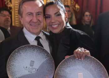 Chef Tita es reconocida por la prestigiosa guía La Liste de París 2024
