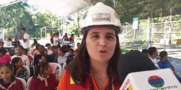 Barrick Pueblo Viejo y la Women in Mining Centroamérica realizan primer Club Mineralógico Juvenil en el país