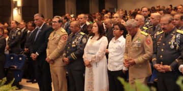 Mayor general Ramón Antonio Guzmán Peralta celebra misa de acción de gracias por su designación al frente de la PN