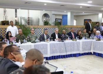Presidente Abinader encabeza reunión de seguimiento al Plan de Seguridad Ciudadana