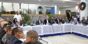 Presidente Abinader encabeza reunión de seguimiento al Plan de Seguridad Ciudadana