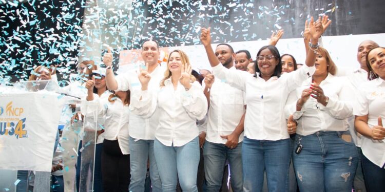 El movimiento Nueva Cultura Política realiza lanzamiento Nacional de mano de Gloria Reyes