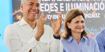 Andrés Cueto saluda Raquel Peña repita como compañera de boleta de Abinader