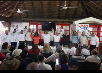 Abogados siguen sumándose al proyecto de Yohan López candidato a la presidencia del CARD