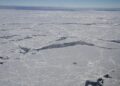 El hielo retrocedió en la Antártida 1,5 millones de kilómetros cuadrados en septiembre