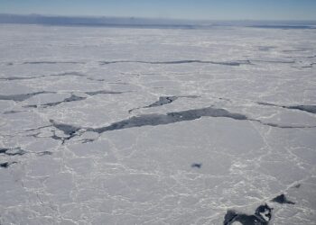 El hielo retrocedió en la Antártida 1,5 millones de kilómetros cuadrados en septiembre