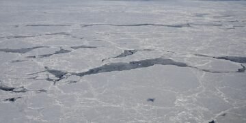 El hielo retrocedió en la Antártida 1,5 millones de kilómetros cuadrados en septiembre