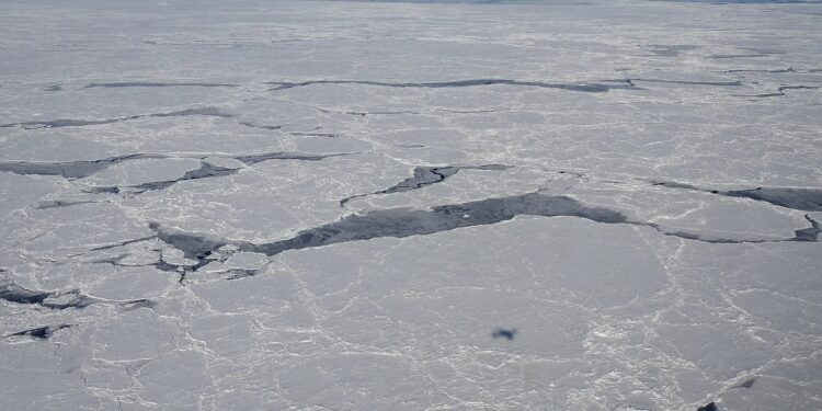 El hielo retrocedió en la Antártida 1,5 millones de kilómetros cuadrados en septiembre