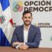 Opción Democrática anuncia candidatura de Eric Ortiz a senador del DN