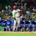 Franmil Reyes conecta cuadrangular de 463 pies de distancia
