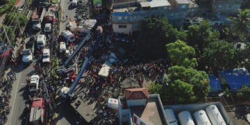 17 personas afectadas y cinco fallecidas en accidente de tránsito en Quita Sueño, Haina