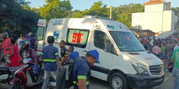 9-1-1 coordina la asistencia en accidente de tránsito en Quita Sueño