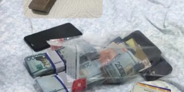 Arrestan 5 personas e incautan 243 paquetes de cocaína en Río San Juan y Cabrera