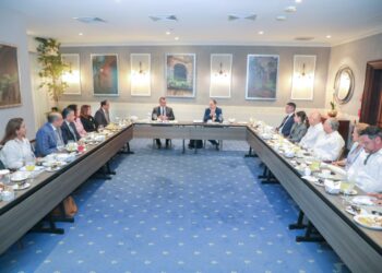  JCE comparte experiencia del sistema electoral de RD con embajadores de GRULAC