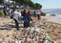 APORDOM realiza jornada de limpieza de playa