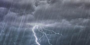 Vaguada dejará aguaceros, tormentas eléctricas y ráfagas de viento