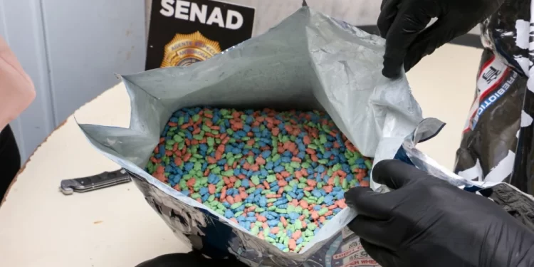 Incautan en Paraguay 13,000 pastillas de éxtasis procedente de Suiza