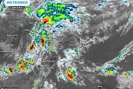 Disturbio tropical asociado al potencial ciclón tropical continuará generando fuertes precipitaciones