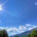 Onamet prevé escasas lluvias sobre el país para este viernes
