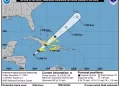 Potencial ciclón tropical aportará lluvias significativas a partir de hoy