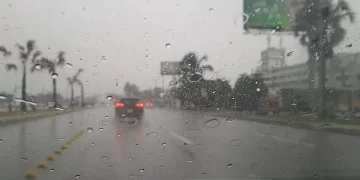 Efectos del viento causarán chubascos dispersos este viernes, segun ONAMET