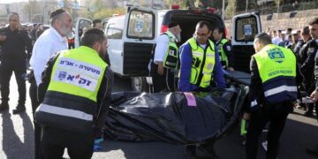 Al menos tres muertos y seis heridos en un ataque terrorista en Jerusalén