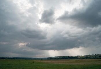 Nubes dispersas en gran parte del país este fin de semana