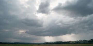 Nubes dispersas en gran parte del país este fin de semana