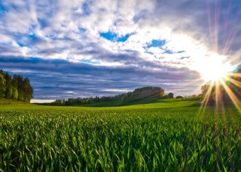 Condiciones de buen tiempo en el país y escasas lluvias