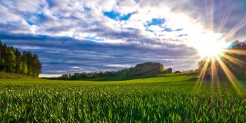 Condiciones de buen tiempo en el país y escasas lluvias