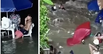 Varios muertos y desaparecidos por crecida del río Fula en Bonao