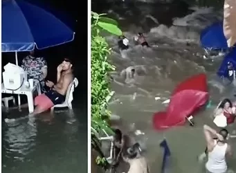 Varios muertos y desaparecidos por crecida del río Fula en Bonao