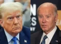 Sondeos dan la victoria a Trump sobre Biden de cara a las elecciones de 2024