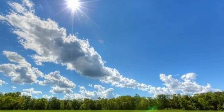 Temperaturas frescas debido a la influencia del viento