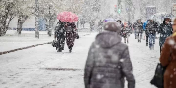 14 millones de estadounidenses se encuentran bajo alertas de clima invernal
