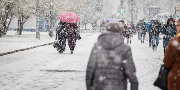 14 millones de estadounidenses se encuentran bajo alertas de clima invernal